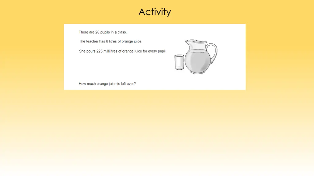 activity