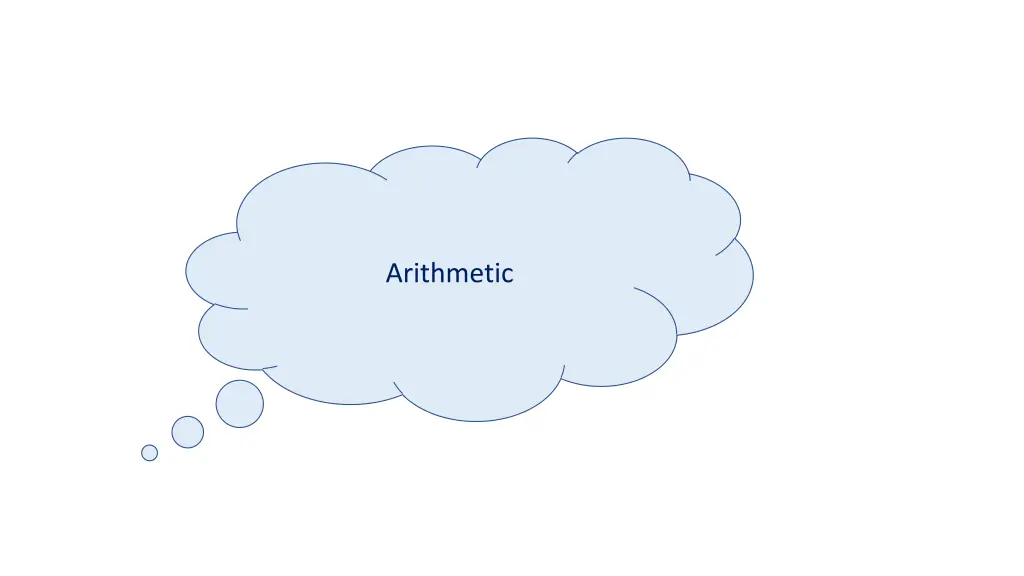 arithmetic