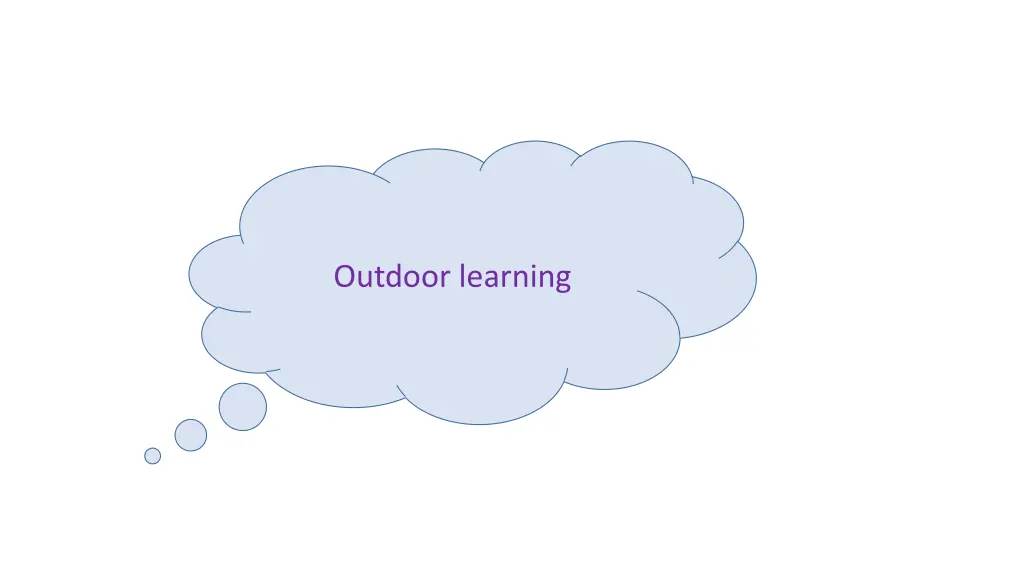 outdoor learning