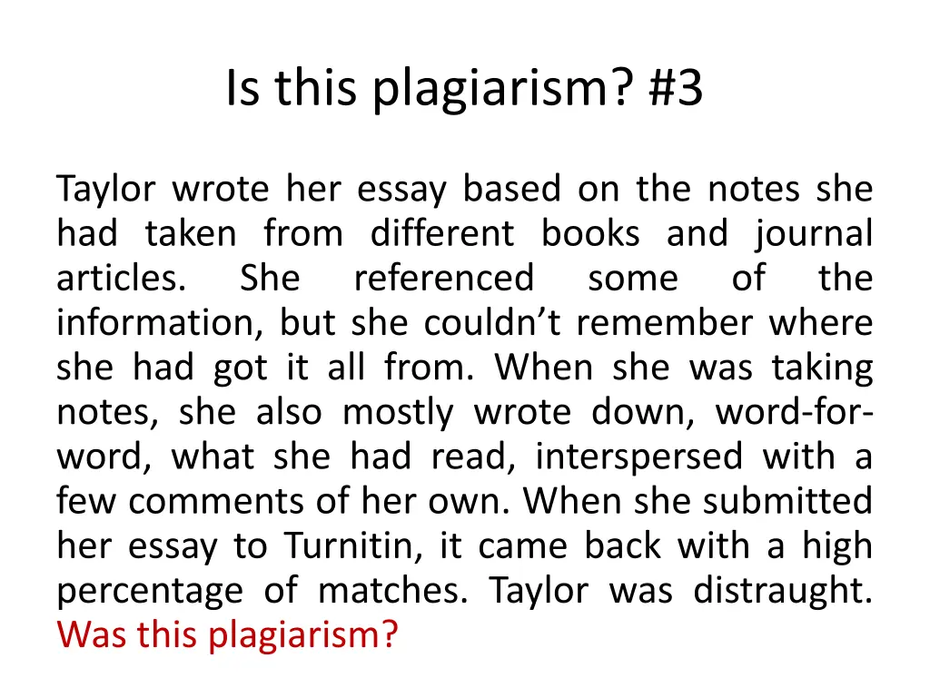 is this plagiarism 3