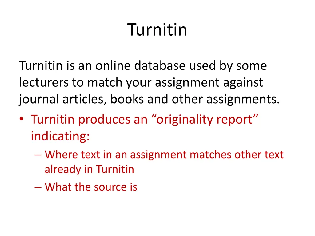 turnitin