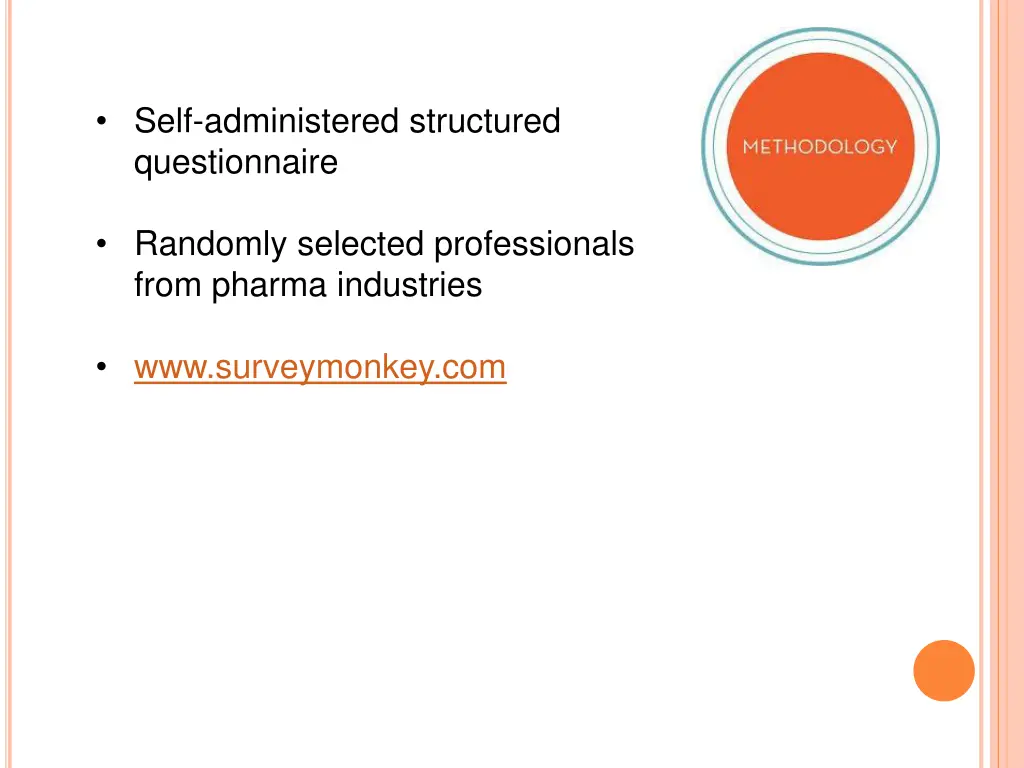self administered structured questionnaire