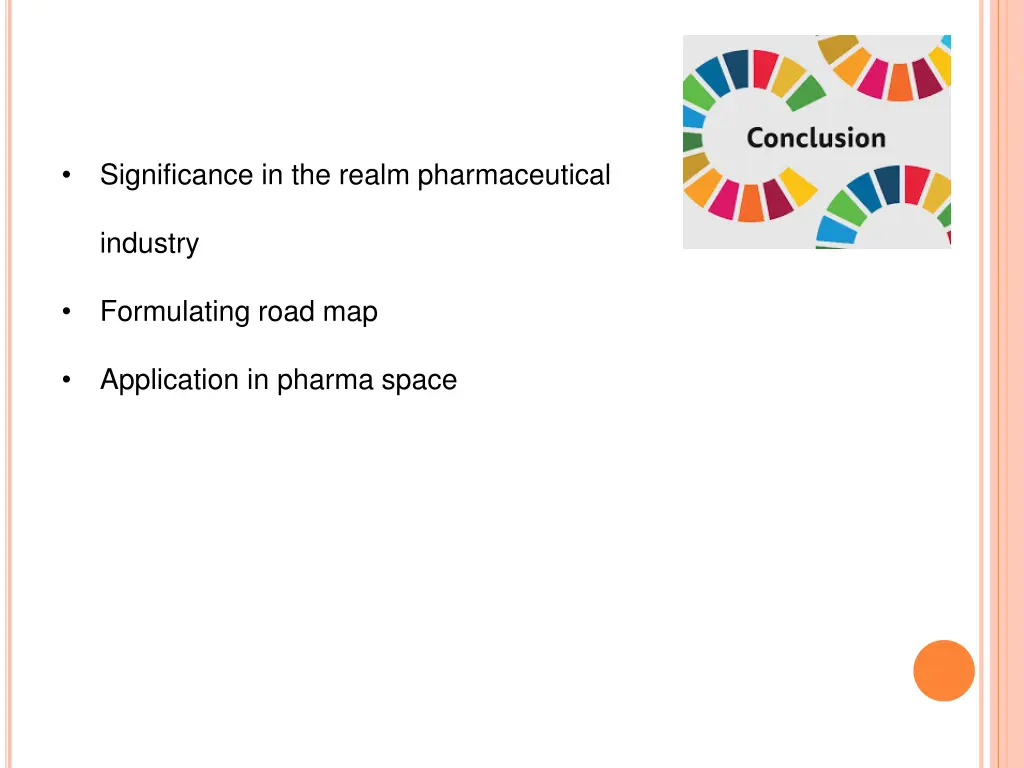 significance in the realm pharmaceutical