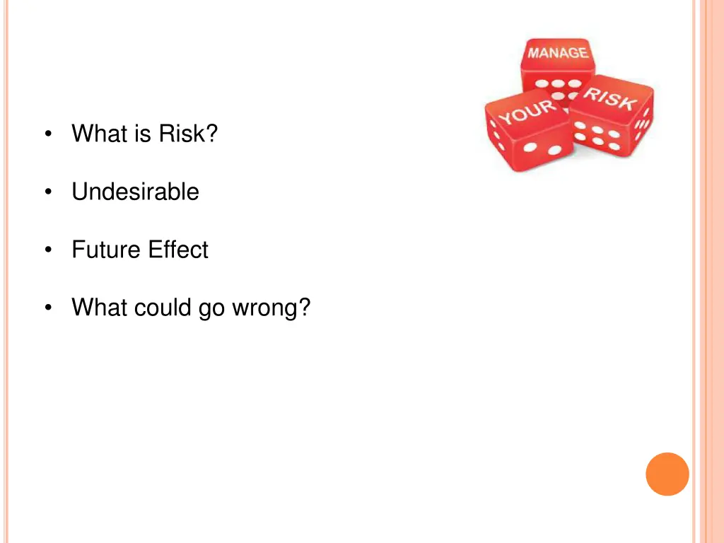 what is risk