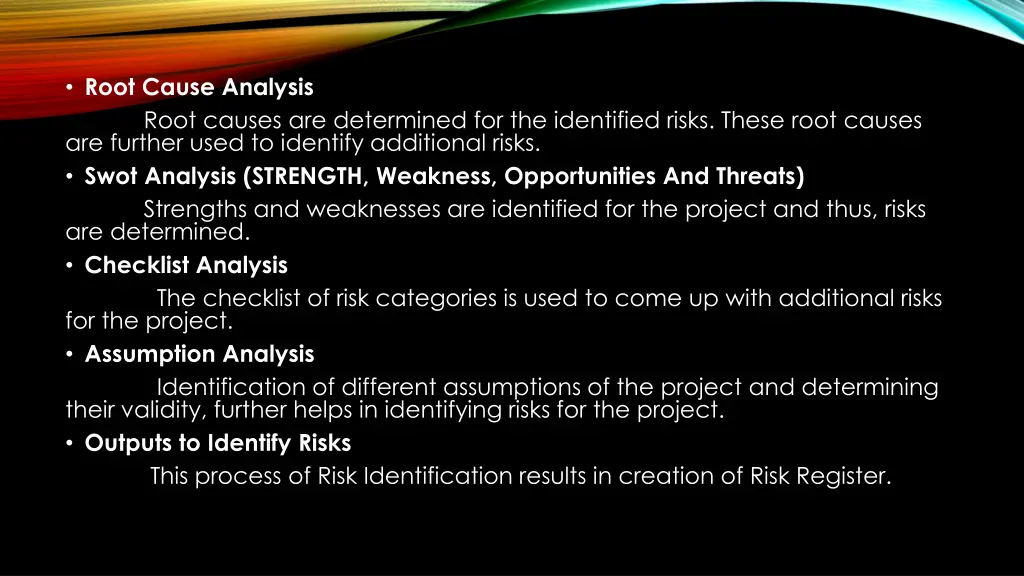 root cause analysis root causes are determined