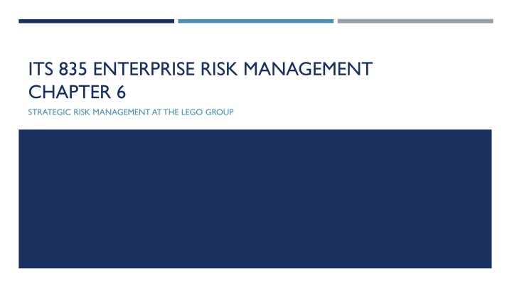 its 835 enterprise risk management chapter 6