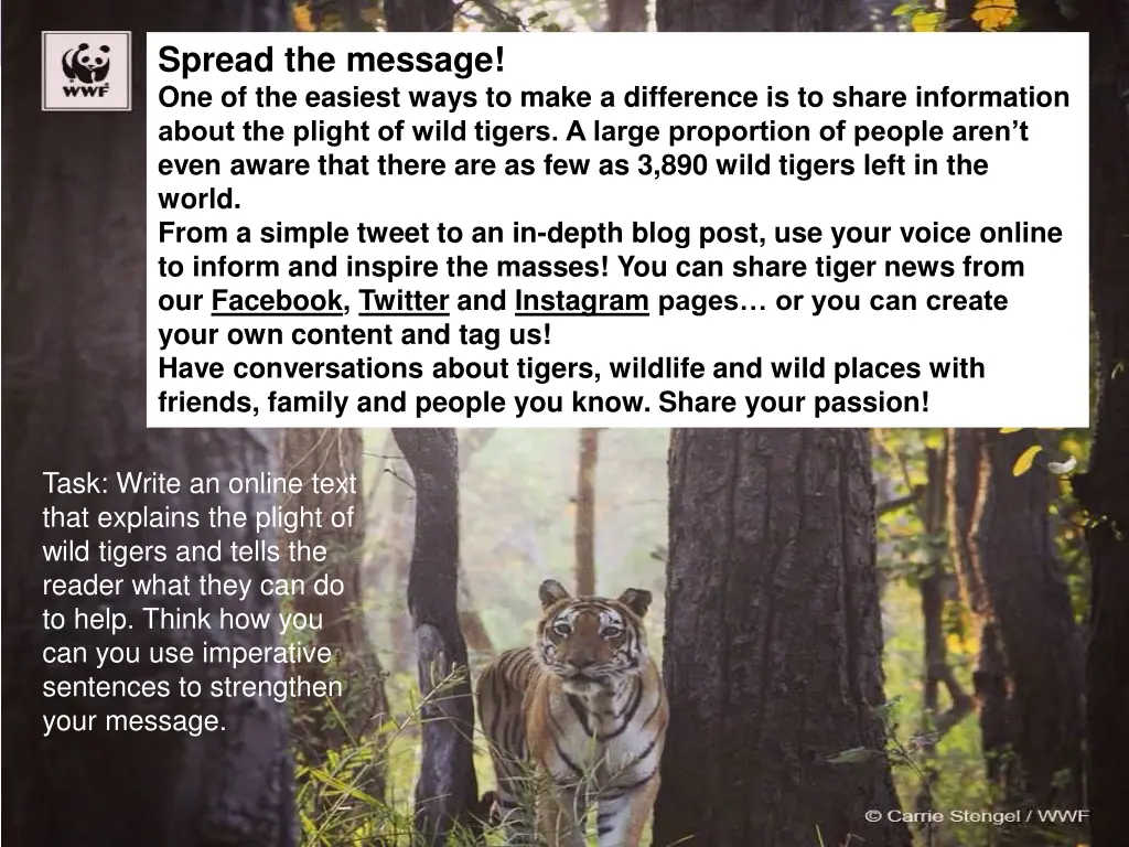 spread the message one of the easiest ways