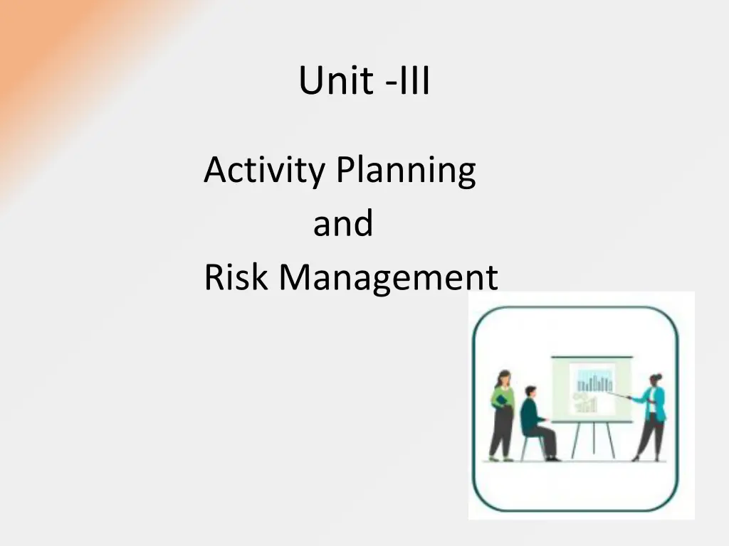 unit iii