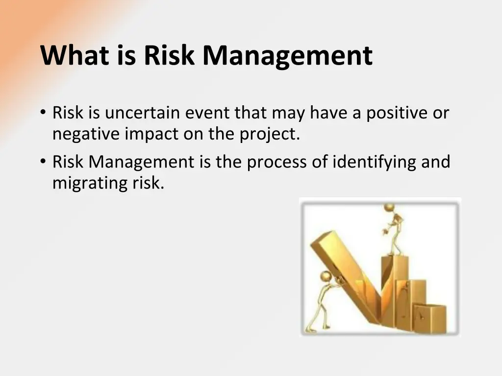 what is risk management