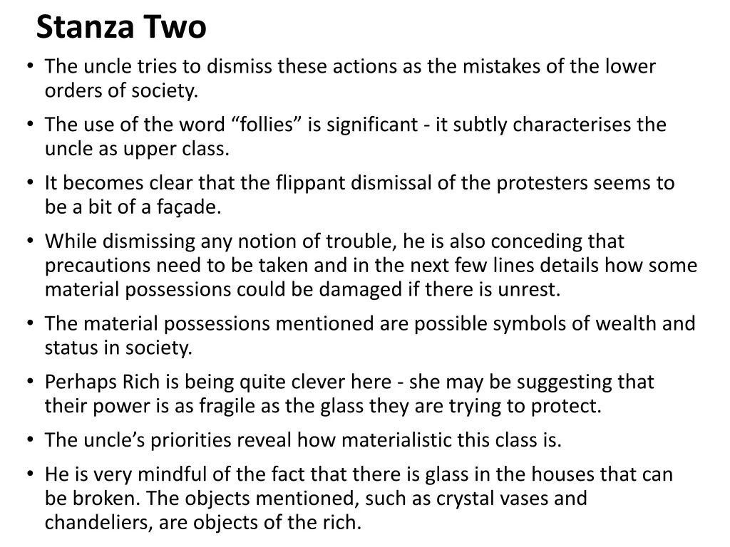 stanza two