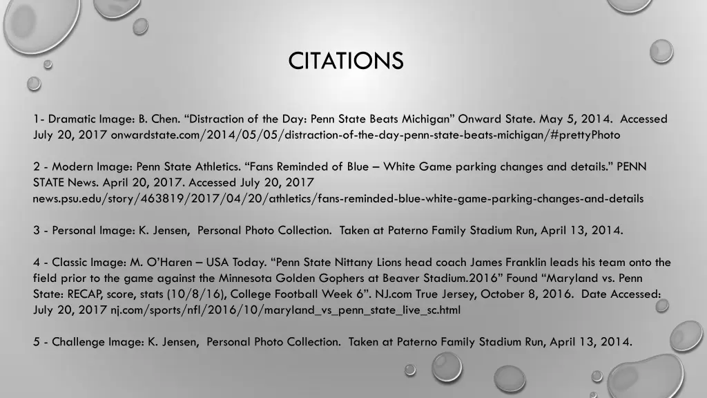 citations