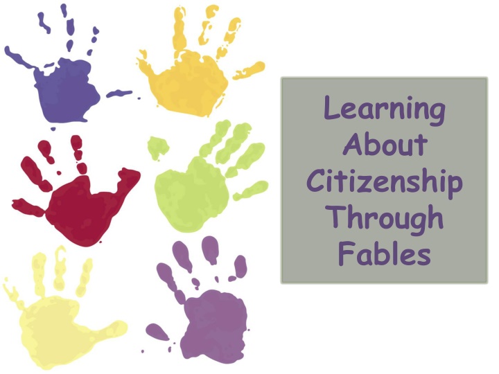 learning about citizenship through fables