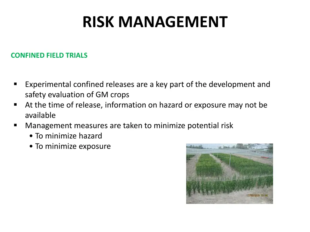 risk management 5