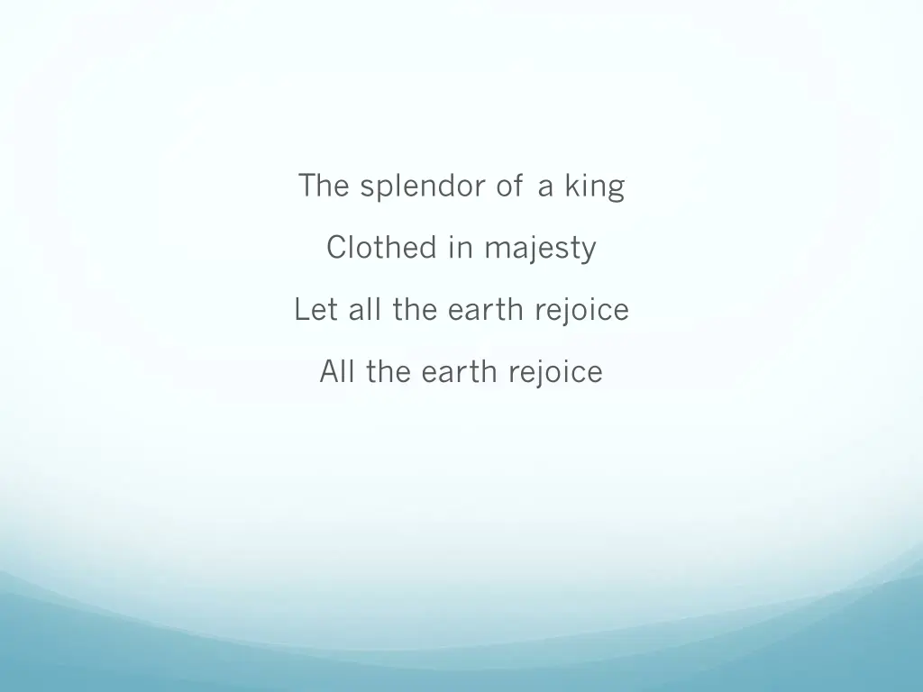 the splendor of a king 1