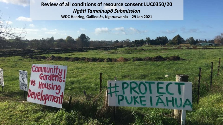review of all conditions of resource consent