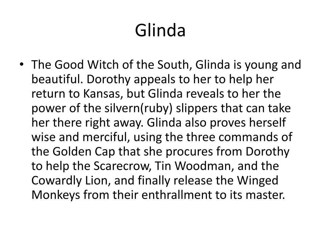 glinda 1