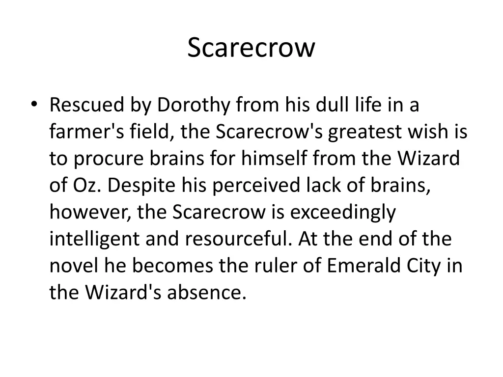 scarecrow 1