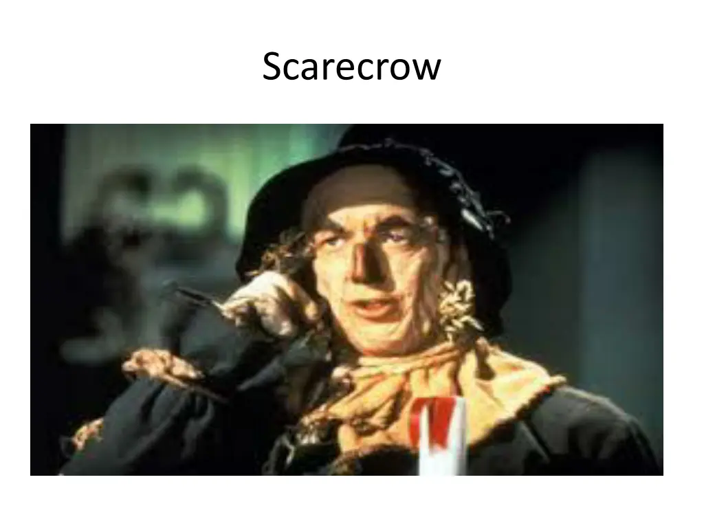 scarecrow