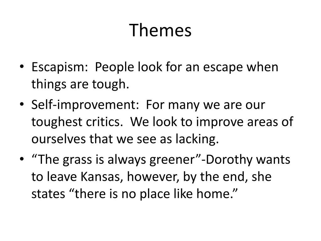 themes