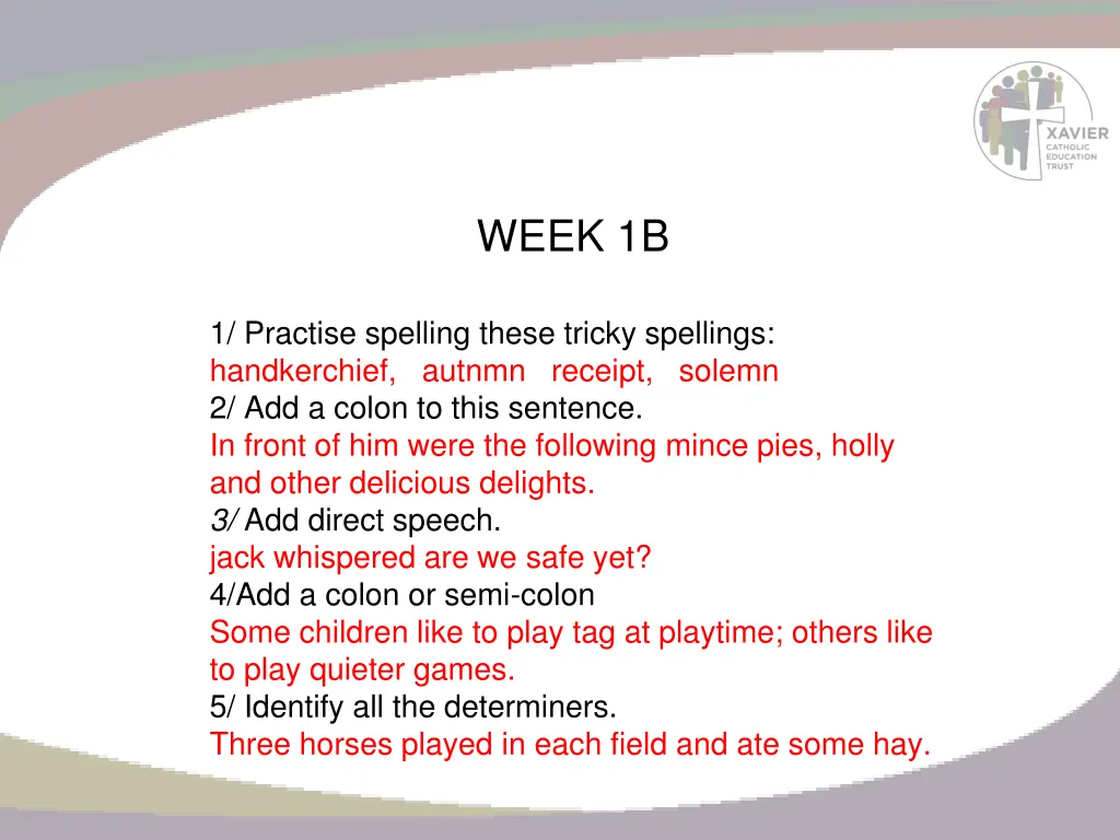 week 1b