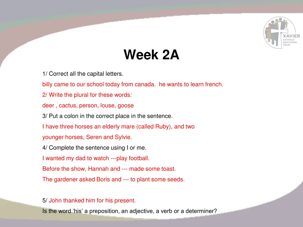 week 2a
