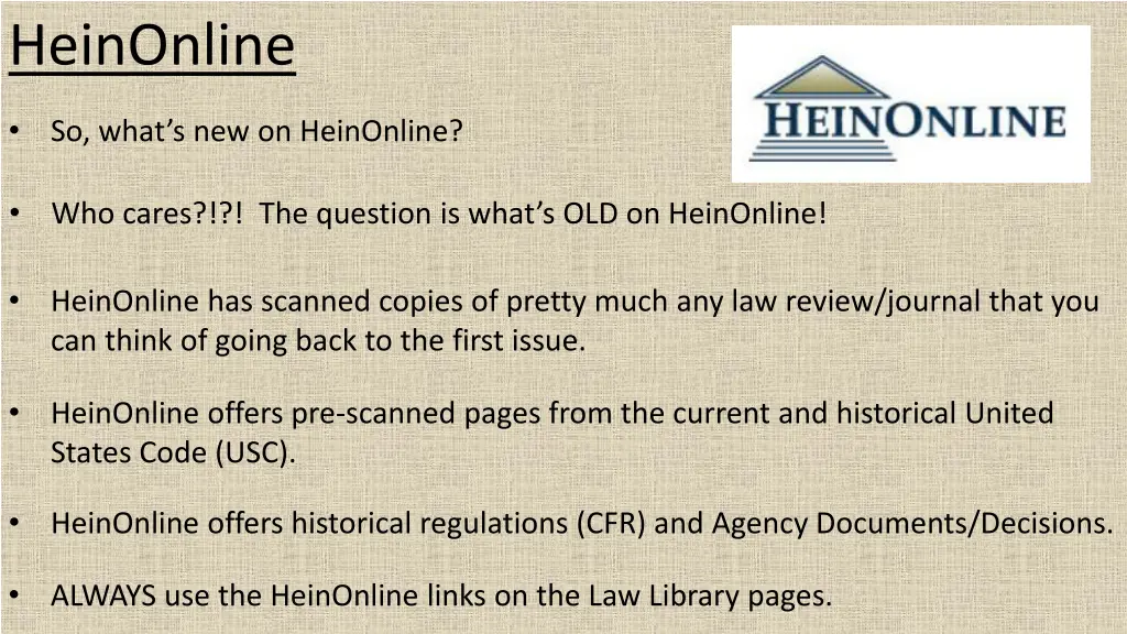 heinonline