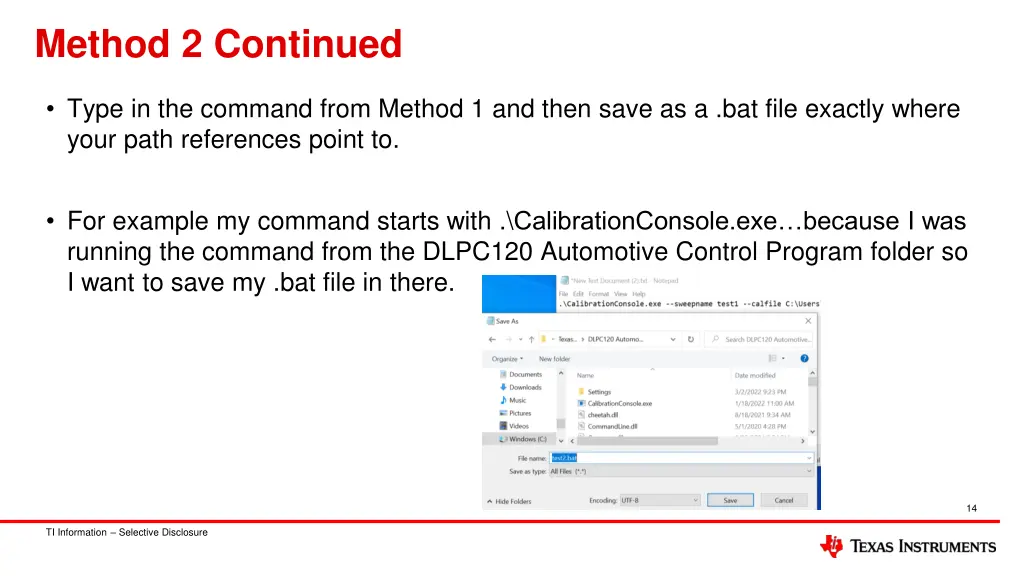 method 2 continued