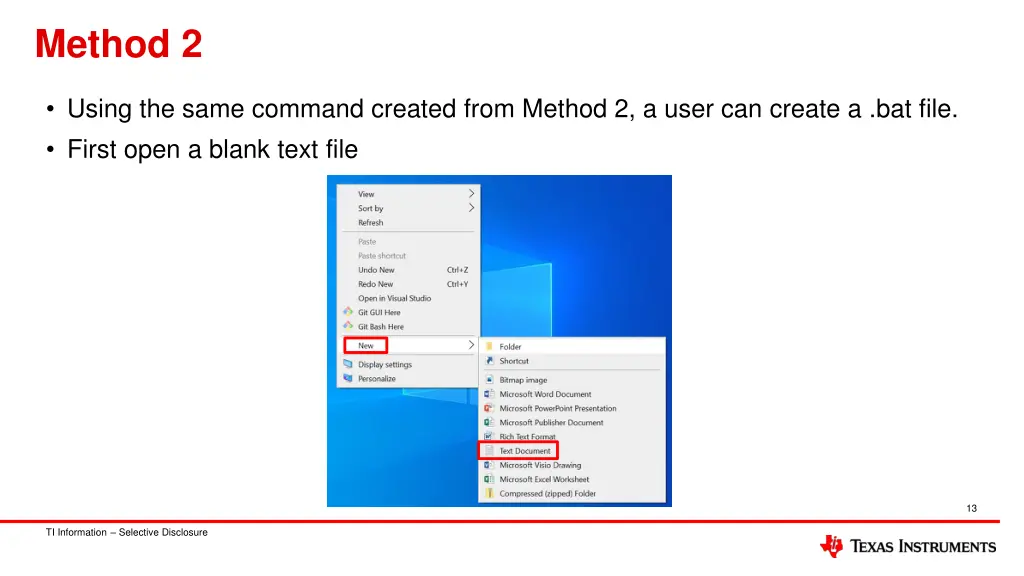 method 2