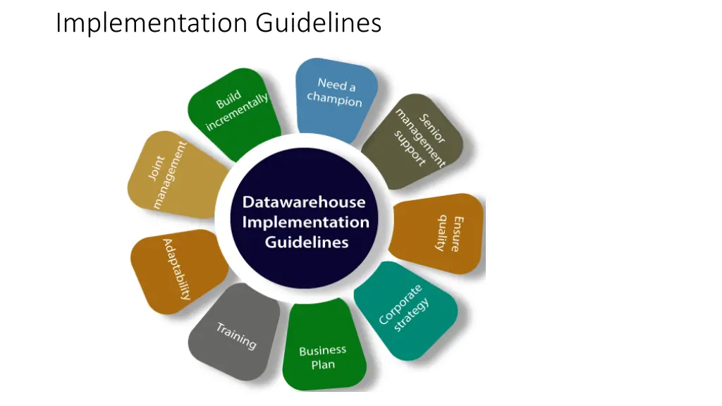implementation guidelines