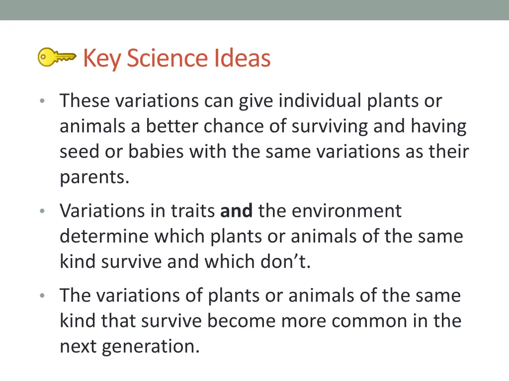 key science ideas 1