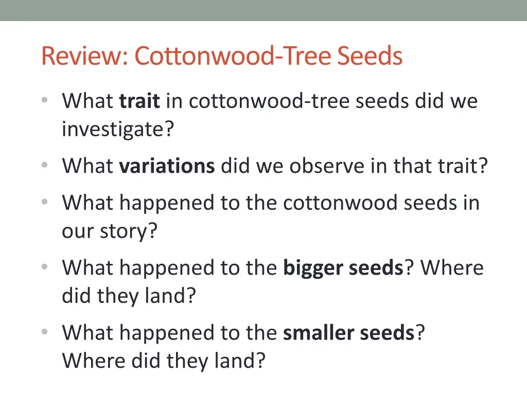 review cottonwood tree seeds