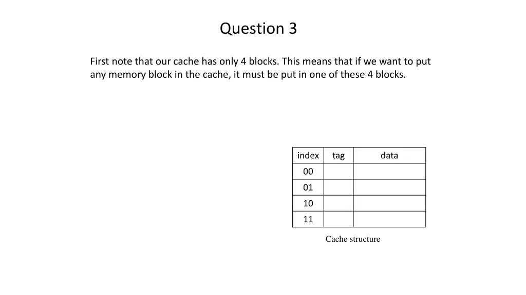 question 3 3