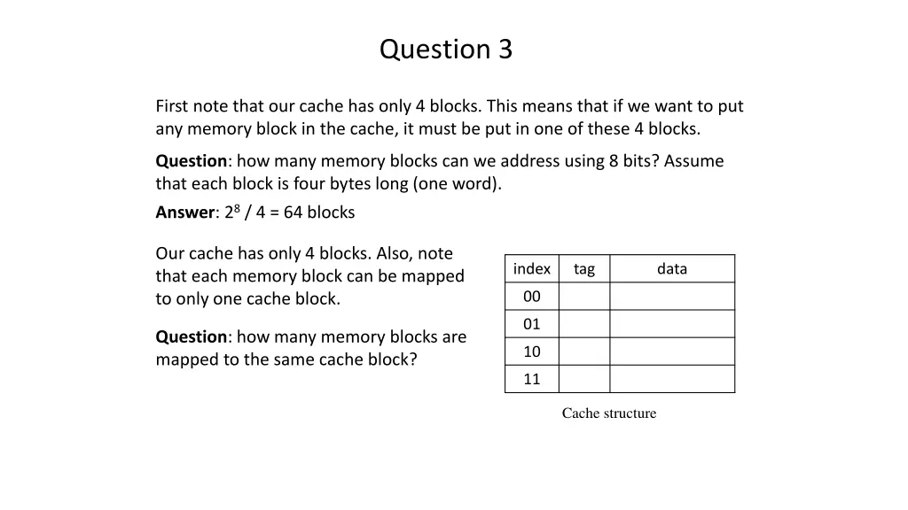 question 3 7