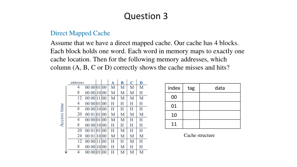 question 3