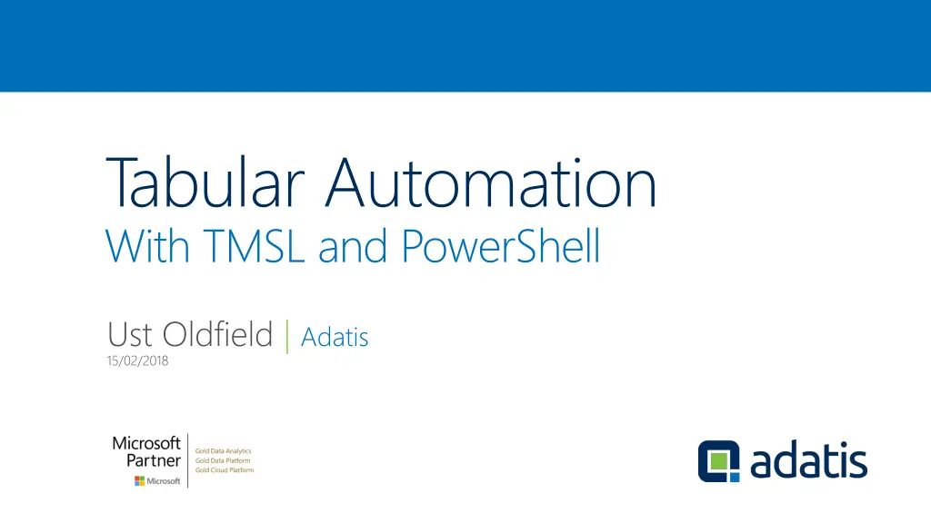 tabular automation with tmsl and powershell