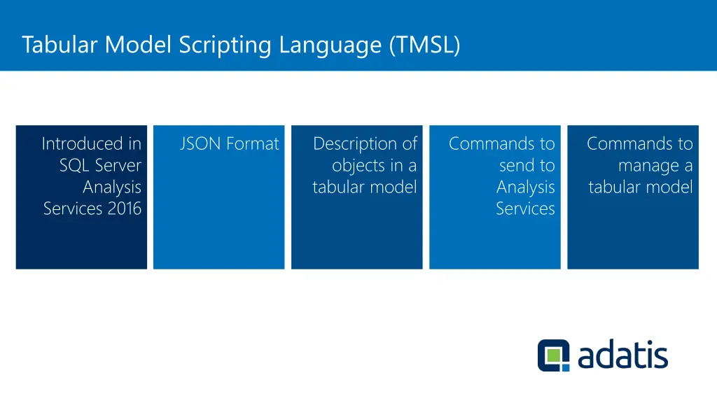 tabular model scripting language tmsl