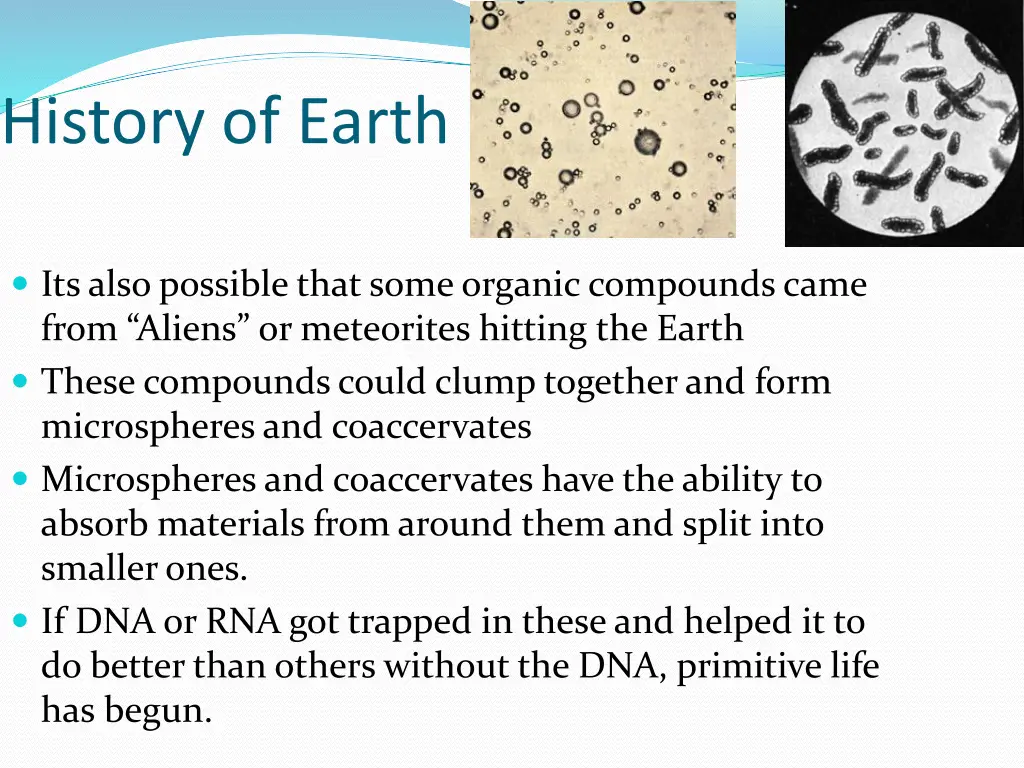 history of earth 1