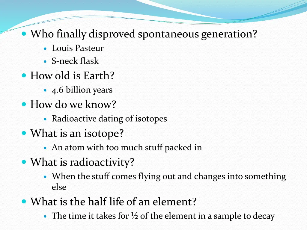 who finally disproved spontaneous generation