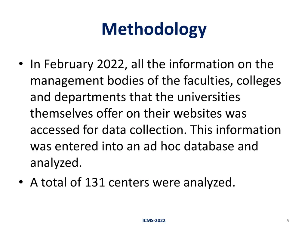 methodology 1