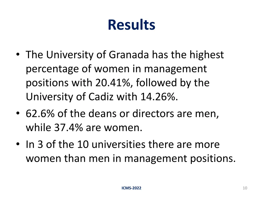 results