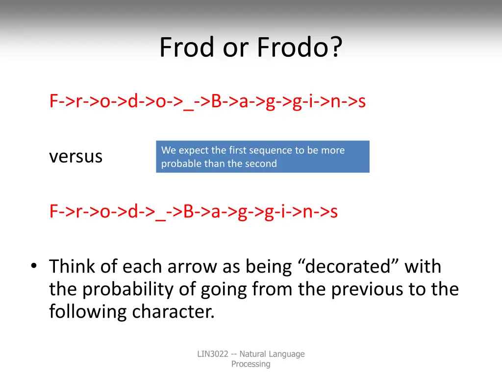 frod or frodo