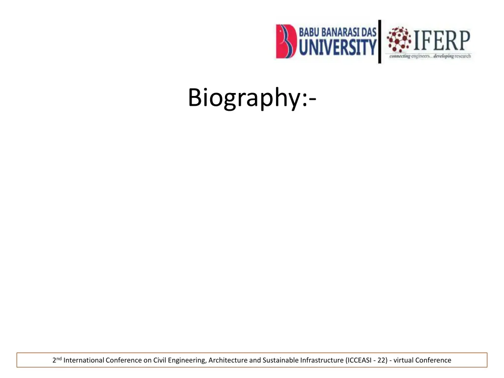 biography
