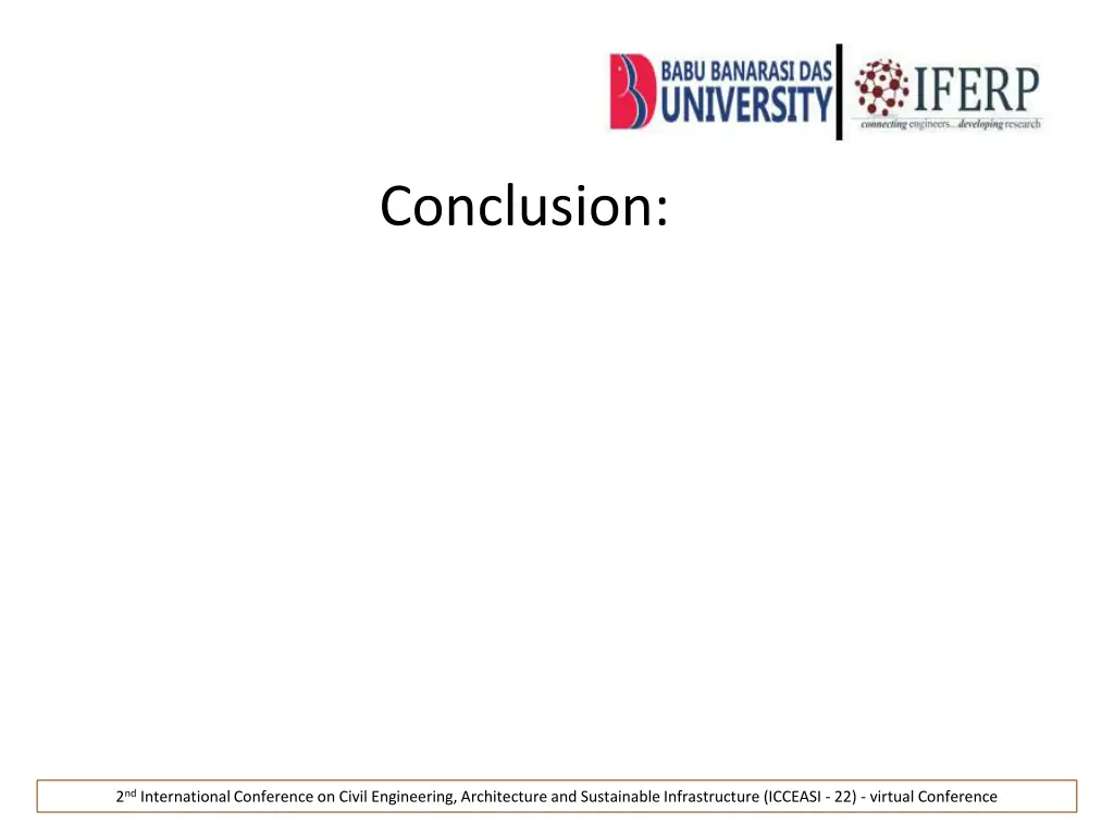 conclusion