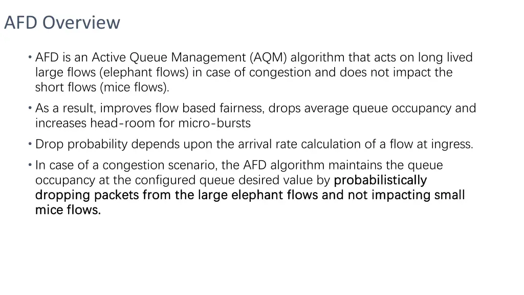 afd overview
