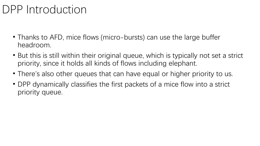 dpp introduction