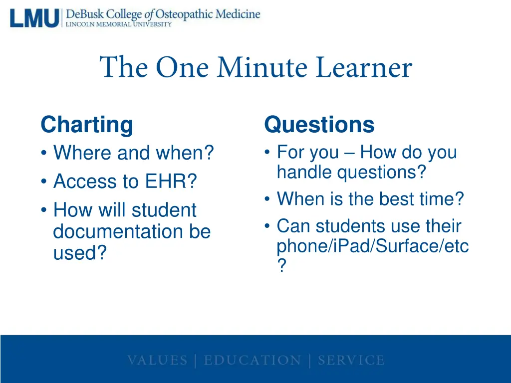 charting where and when access to ehr how will