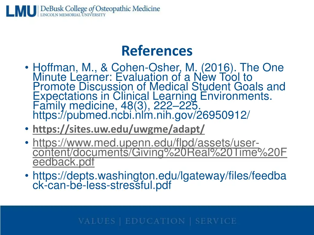 references