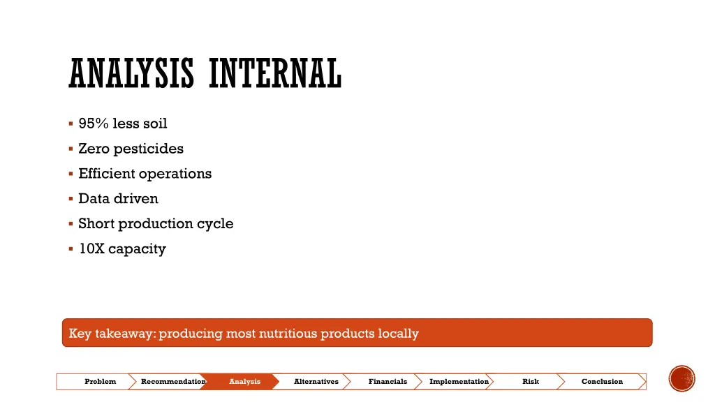 analysis internal
