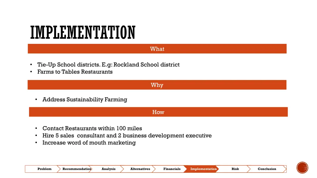 implementation 1
