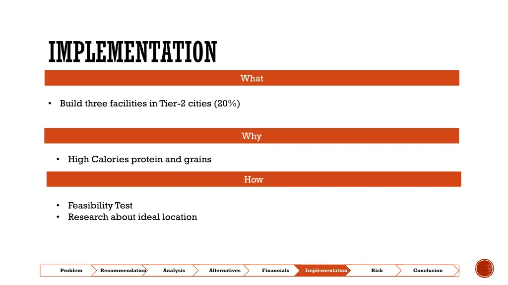 implementation